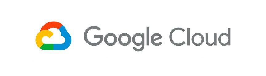 Google Cloud logo with multi-colored mark
