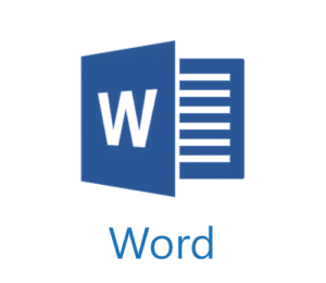 Word icon