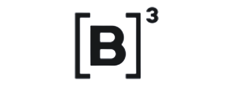 B3 logo in brackets