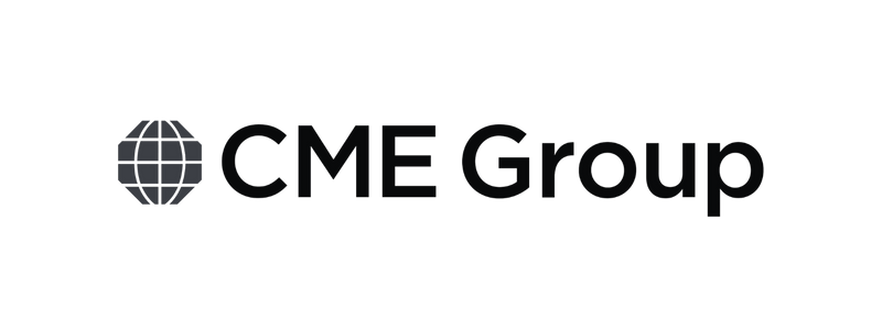 CME Group logo with globe mark