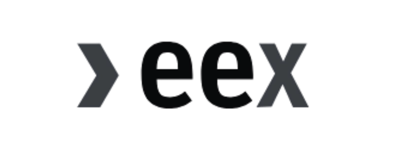 EEX logo with arrow mark