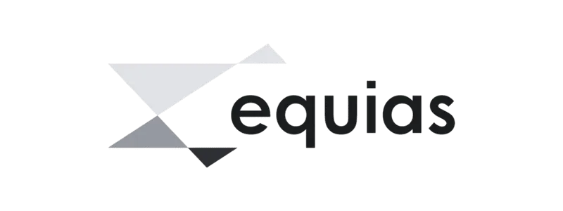Equias logo with mark