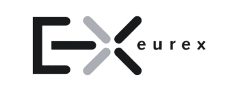 Eurex logo with large EX mark