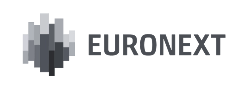 Euronext logo with mark