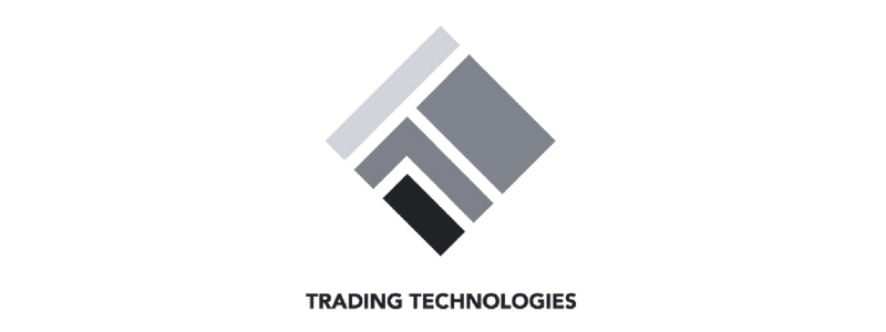 Trading Technologies with diamond-shaped mark