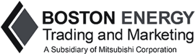 BroadPeak Client: Boston Energy logo with diamond-shaped mark