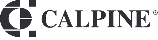 BroadPeak Client: Calpine logo with C-shaped mark