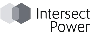 BroadPeak Client: Intersect Power logo with two intersecting symbols