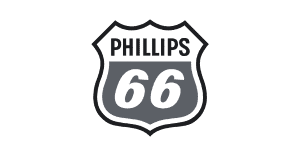 BroadPeak Client: Phillips 66 logo with mark in the shape of a shield