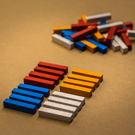 Chaos to control iStock-1020108076 72dpi Jenga tiles in various colors