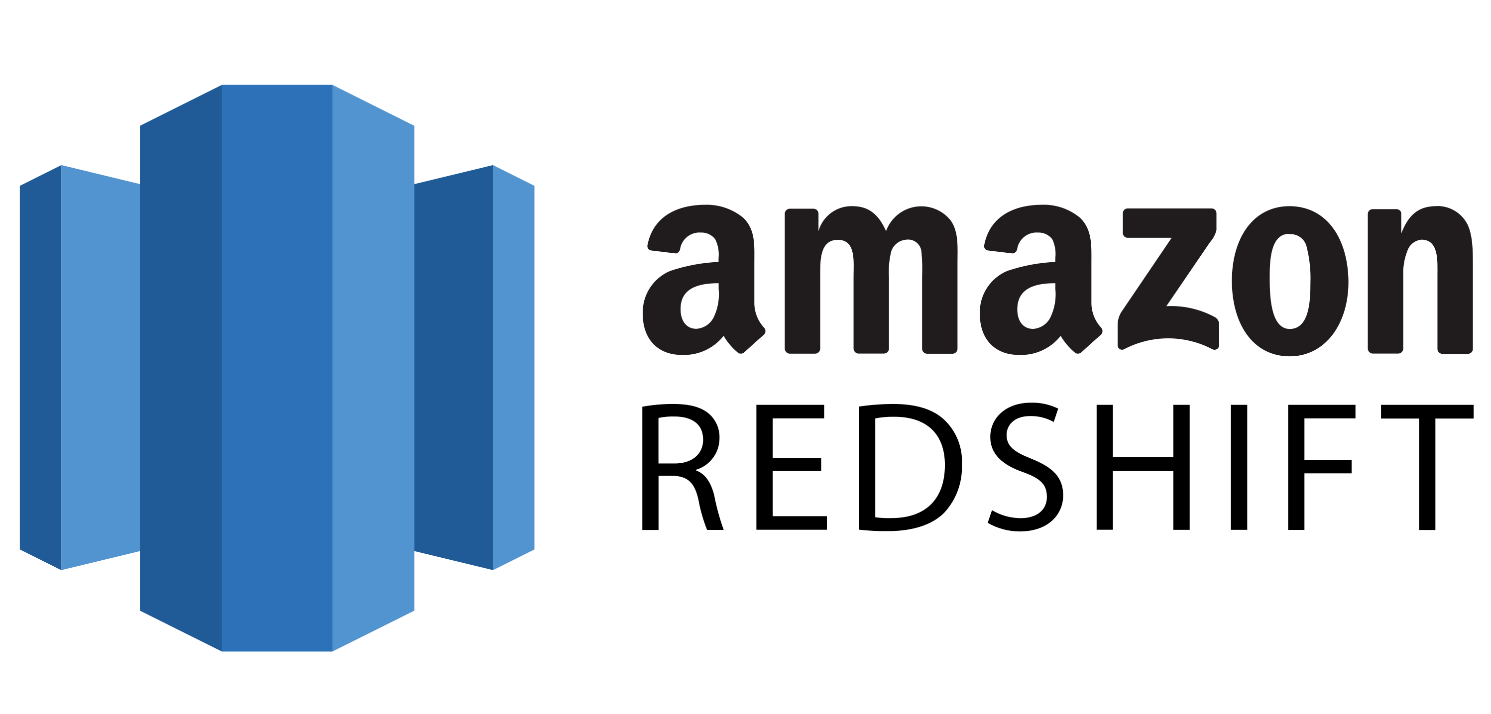 Connector | Amazon Redshift logo with blue mark