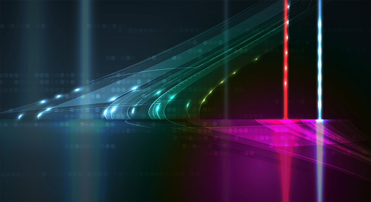 Neural network concept. Connected cells with links. High technology process.