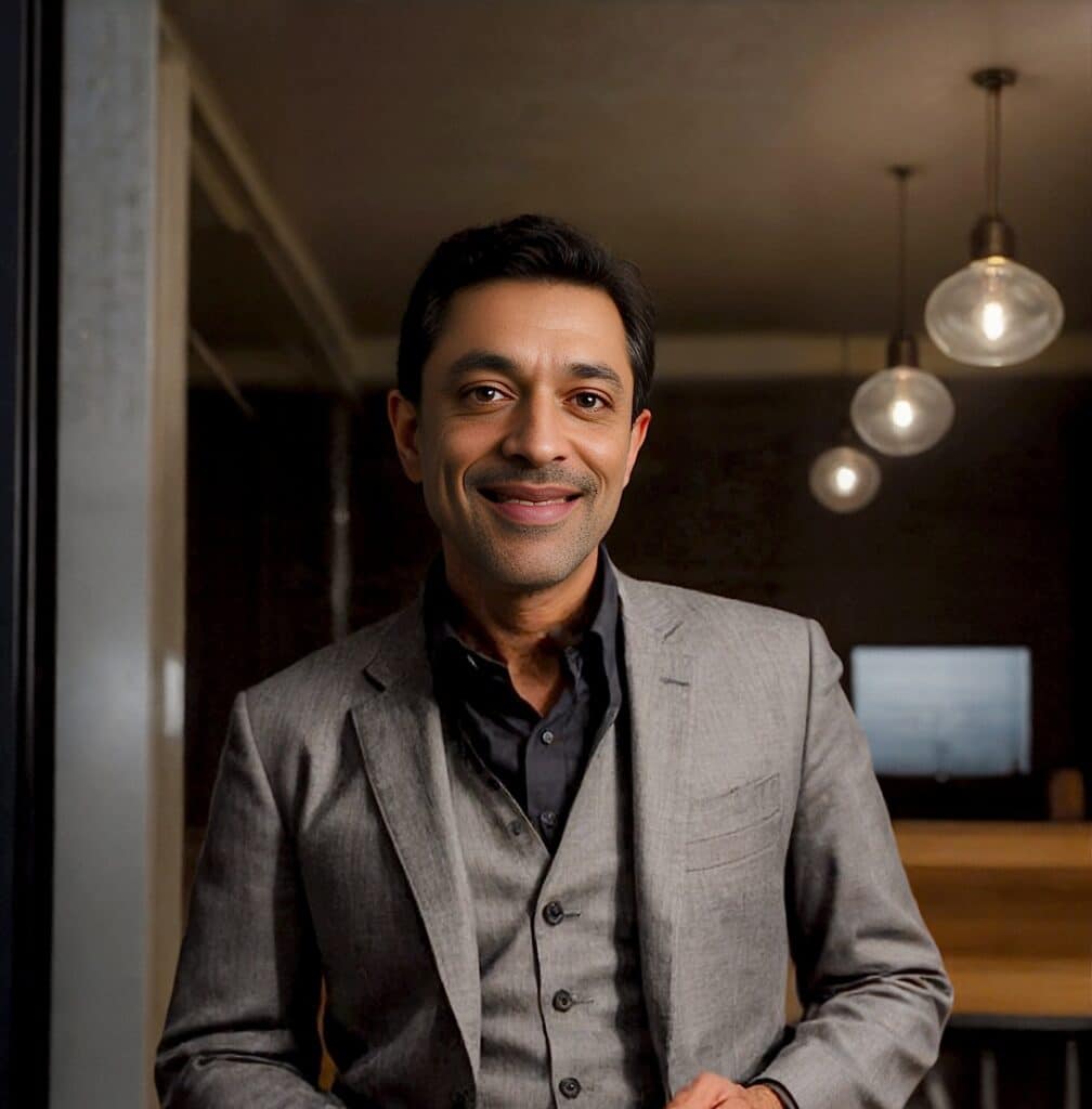 Vivek Pathak, Co-Founder and COO of BroadPeak