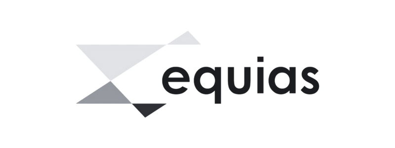 Equias logo with mark