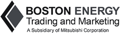 BroadPeak Client: Boston Energy logo with diamond-shaped mark