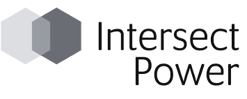 BroadPeak Client: Intersect Power logo with two intersecting symbols