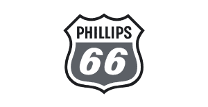 BroadPeak Client: Phillips 66 logo with mark in the shape of a shield