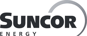 BroadPeak Client: Suncor logo with circular mark