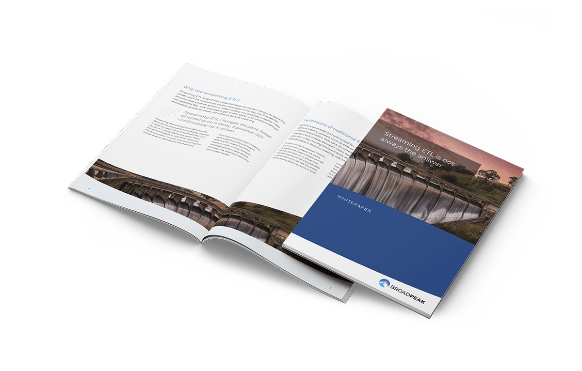 Mockup of BroadPeak whitepaper: