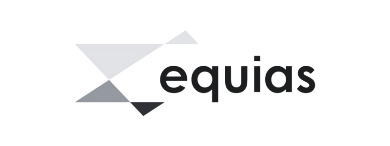Equias logo with mark