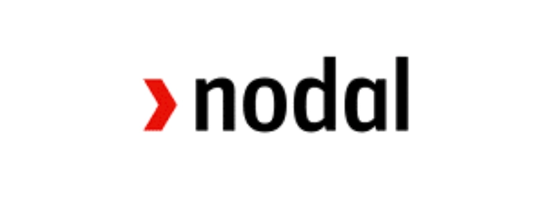 Nodal logo with red mark