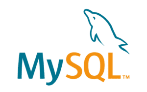 MySQL logo with dolphin mark
