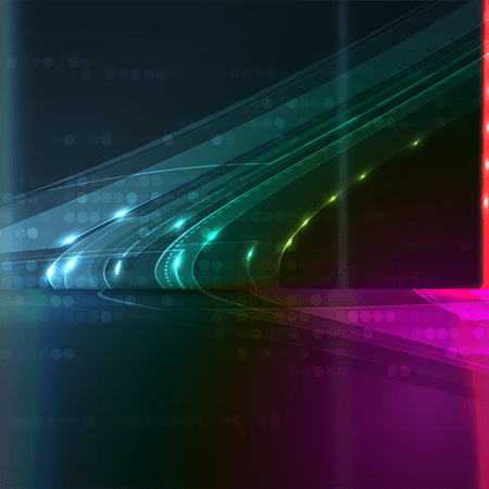 Neural network concept. Connected cells with links. High technology process.