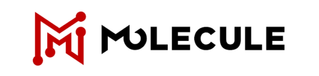 ETRM/CTRM | Molecule logo with M-shaped mark