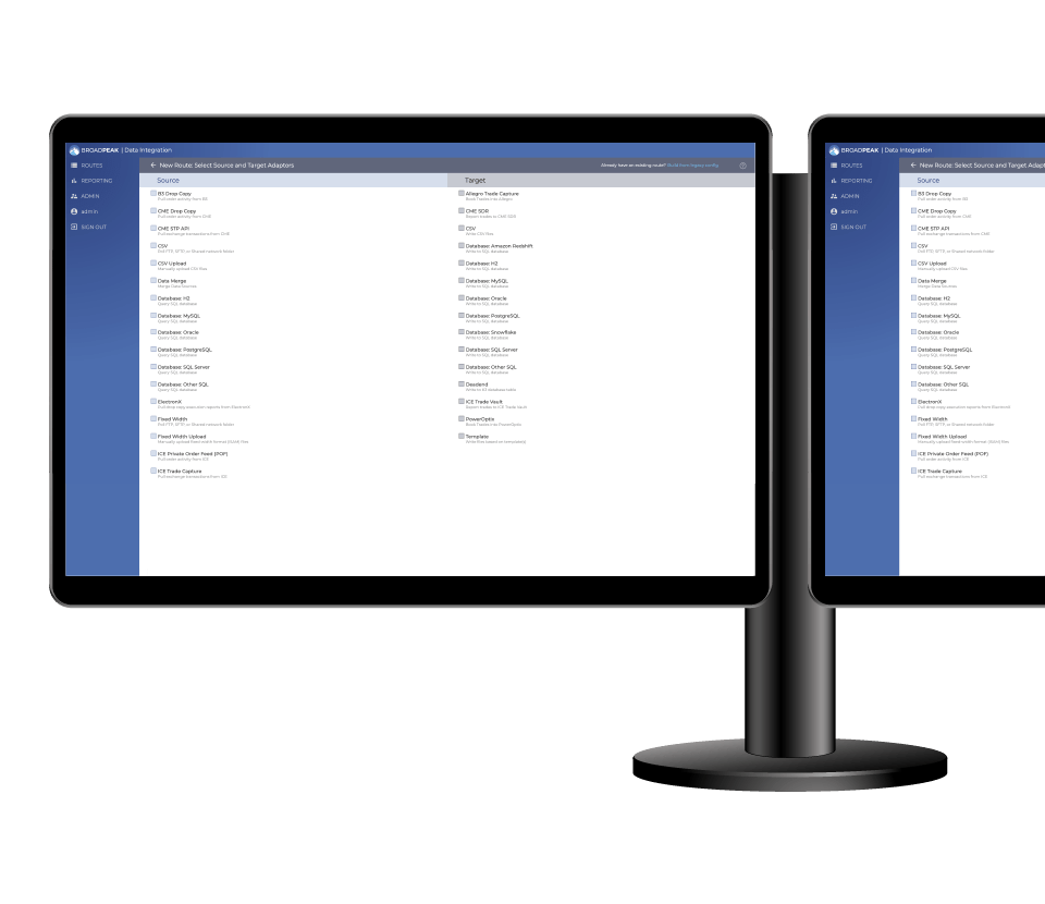Screenshot of BroadPeak's Solutions in action