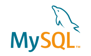 MySQL logo with dolphin mark