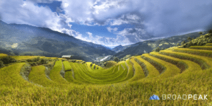 Mountainous view