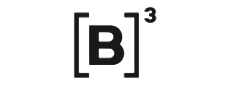 B3 logo in brackets