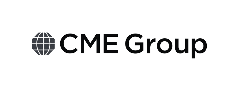 CME Group logo with globe mark