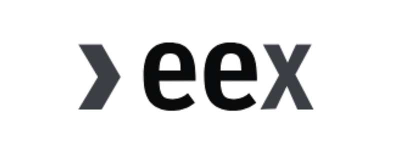 EEX logo with arrow mark