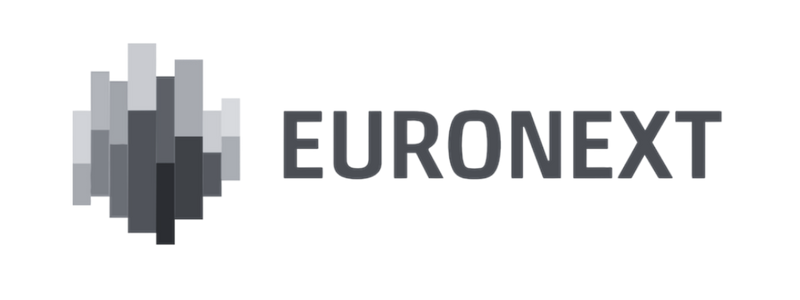 Euronext logo with mark