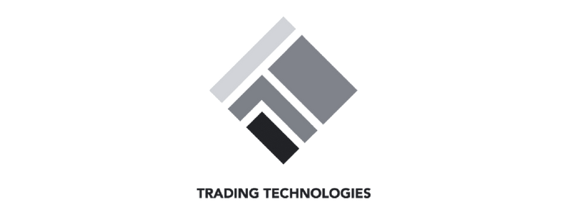 Trading Technologies with diamond-shaped mark