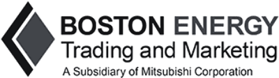 BroadPeak Client: Boston Energy logo with diamond-shaped mark