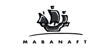 BroadPeak Client: Mabanaft logo with mark in the shape of a ship