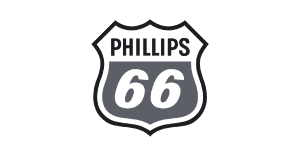BroadPeak Client: Phillips 66 logo with mark in the shape of a shield