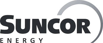 BroadPeak Client: Suncor logo with circular mark