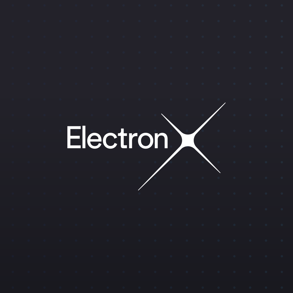 ElectronX logo