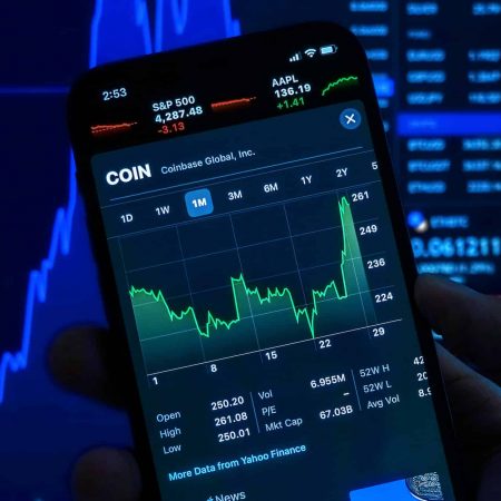 Trading data on mobile phone